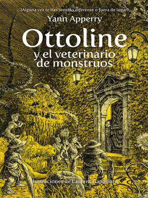 cover image of Ottoline y el veterinario de monstruos